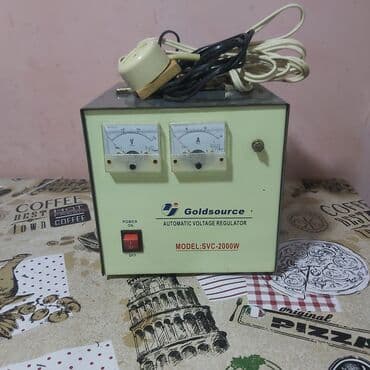 Elektrik şitləri: İşlənmiş, Ev üçün, 1 faza, Gərginliy stabilizatoru, 220/110 V lalafo.az -da — 2 Elektrik şitləri: İşlənmiş, Ev üçün, 1 faza, Gərginliy stabilizatoru, 220/110 V — 2