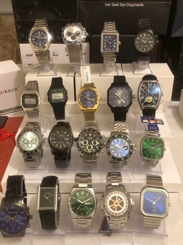 Yeni, Qol saatı, Rolex, rəng - Qara lalafo.az -da Yeni, Qol saatı, Rolex, rəng - Qara