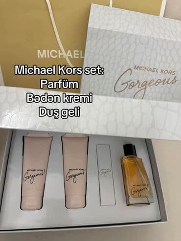 Michael Kors original set endirimlə satılır yenidir lalafo.az -da Michael Kors original set endirimlə satılır yenidir