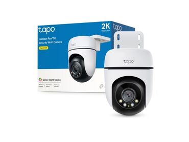 Videomüşahidə kamerası "Tapo C510W WiFi" Videomüşahidə kamerası lalafo.az -da Videomüşahidə kamerası "Tapo C510W WiFi" Videomüşahidə kamerası