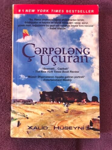 Xalid Hüseyninin yazdığı “Çərpələng Uçuran” romanı Nyu York Taymsın ən lalafo.az -da Xalid Hüseyninin yazdığı “Çərpələng Uçuran” romanı Nyu York Taymsın ən