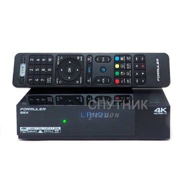 UHD Ultra 4K Tazadi Новый Спутниковый и IPTV ресивер Formuler S2X 4К lalafo.az -da UHD Ultra 4K Tazadi Новый Спутниковый и IPTV ресивер Formuler S2X 4К