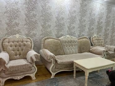 İşlənmiş, Divan, 2 kreslo lalafo.az -da İşlənmiş, Divan, 2 kreslo