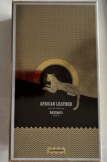 Memo Paris African Leather – Eau de Parfum Yenidir. Orijinaldir. - lalafo.az -da Memo Paris African Leather – Eau de Parfum Yenidir. Orijinaldir. -