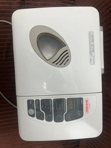 SHIVAKI SBM-95 çörəkbişirən aparat - Kompakt, elektriklə işləyən lalafo.az -da SHIVAKI SBM-95 çörəkbişirən aparat - Kompakt, elektriklə işləyən