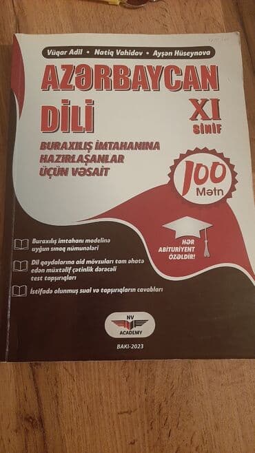Azərbaycan dili 11-ci sinif, 2023 il lalafo.az -da Azərbaycan dili 11-ci sinif, 2023 il