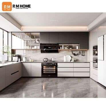 Müasir Modul Mətbəx Dəsti – RM Home dizaynı - Üslub: Minimalist və lalafo.az -da Müasir Modul Mətbəx Dəsti – RM Home dizaynı - Üslub: Minimalist və