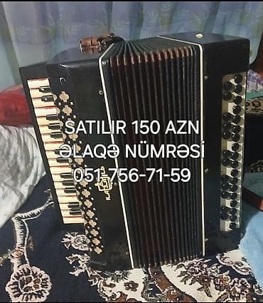 Акустический Аккордеон at lalafo.az Акустический Аккордеон