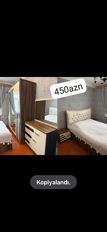 Yataq dəsdi 450 azn yaxşı vəziyyətdədi köçlə bağlı satılır at lalafo.az Yataq dəsdi 450 azn yaxşı vəziyyətdədi köçlə bağlı satılır