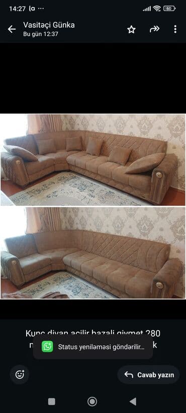 Künc divan lalafo.az -da Künc divan