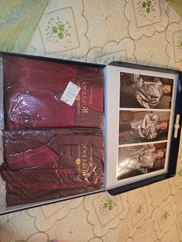 Ropteks Collection – kişi pijama dəsti - Brend: Ropteks Collection - lalafo.az -da Ropteks Collection – kişi pijama dəsti - Brend: Ropteks Collection -