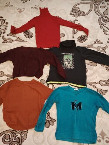 Qadın üst geyimləri dəsti - 5 ədəd uzunqol üst geyimi bir yerdə. - lalafo.az -da Qadın üst geyimləri dəsti - 5 ədəd uzunqol üst geyimi bir yerdə. -