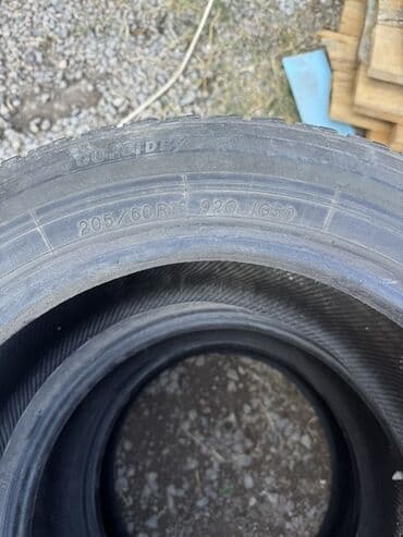 Qış şinləri dəsti - Ölçü: 205/60 R16 - Yük/sürət indeksi: 92Q - lalafo.az -da Qış şinləri dəsti - Ölçü: 205/60 R16 - Yük/sürət indeksi: 92Q -