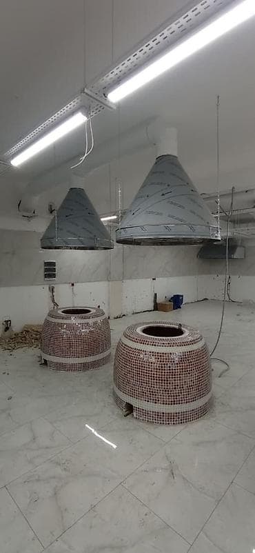 Mətbəx üçün sənaye ventilyasiya sistemləri – təndır və isti xətt üçün at lalafo.az Mətbəx üçün sənaye ventilyasiya sistemləri – təndır və isti xətt üçün