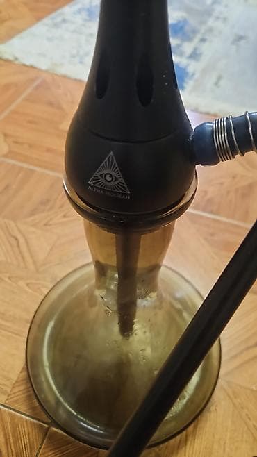 Alpha Hookah nərgili dəst - Brend: Alpha Hookah (gövdədə loqo) - lalafo.az -da Alpha Hookah nərgili dəst - Brend: Alpha Hookah (gövdədə loqo) -
