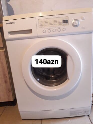 Paltaryuyan maşın Samsung, 5 kq, Avtomat, Qurutmasız, Kredit yoxdur lalafo.az -da Paltaryuyan maşın Samsung, 5 kq, Avtomat, Qurutmasız, Kredit yoxdur