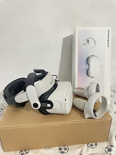 Meta Quest 2 VR dəsti Məhsul təsviri: - Standalone VR qulaqcıq lalafo.az -da Meta Quest 2 VR dəsti Məhsul təsviri: - Standalone VR qulaqcıq