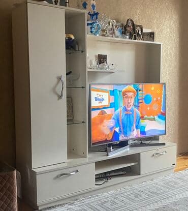 Düz TV altlığı, Polkalı, Laminat lalafo.az -da Düz TV altlığı, Polkalı, Laminat