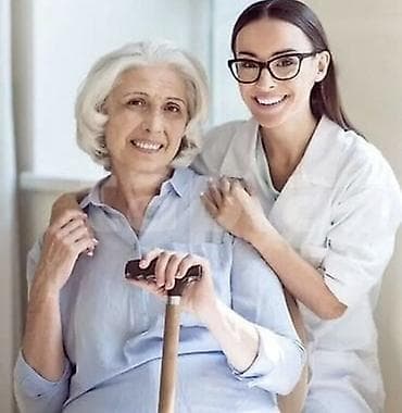 Ev şəraitində baxıcı xidməti - Yaşlı və xüsusi qayğıya ehtiyacı olan lalafo.az -da Ev şəraitində baxıcı xidməti - Yaşlı və xüsusi qayğıya ehtiyacı olan