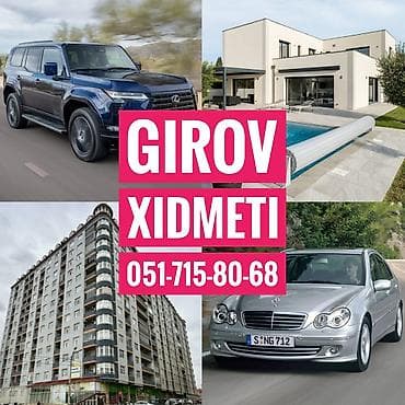 Girov Xidmeti. Kredit Xidmeti. Dasinmaz Emlaklarinizin ve lalafo.az -da Girov Xidmeti. Kredit Xidmeti. Dasinmaz Emlaklarinizin ve