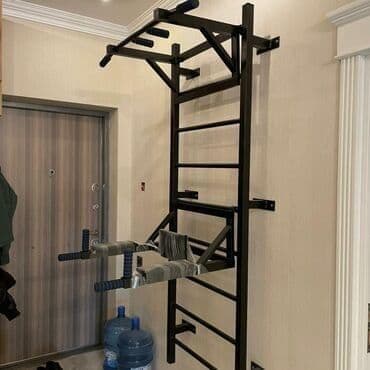 Divar üçün çoxfunksiyalı turnik-dip-lövhə komplekti - Metal lalafo.az -da Divar üçün çoxfunksiyalı turnik-dip-lövhə komplekti - Metal