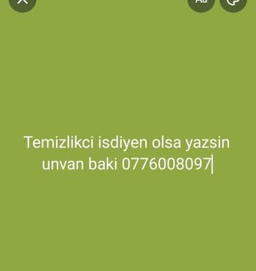 Təmizlik | Evlər | Ümumi təmizlik lalafo.az -da Təmizlik | Evlər | Ümumi təmizlik