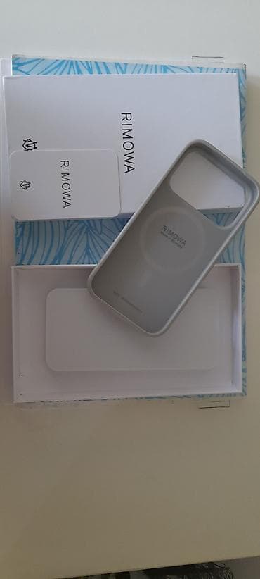 RIMOWA iPhone üçün qoruyucu örtük - Brend: RIMOWA - Rəng: gümüşü/boz at lalafo.az RIMOWA iPhone üçün qoruyucu örtük - Brend: RIMOWA - Rəng: gümüşü/boz