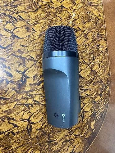 Yeni Simli Mikrofon Sennheiser lalafo.az -da — 2 Yeni Simli Mikrofon Sennheiser — 2