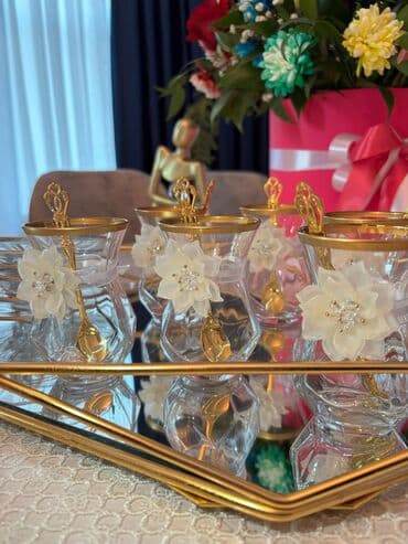 Çay dəsti, Şüşə, 12 nəfərlik lalafo.az -da Çay dəsti, Şüşə, 12 nəfərlik