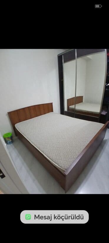 İşlənmiş, İkinəfərlik çarpayı, Matras ilə lalafo.az -da İşlənmiş, İkinəfərlik çarpayı, Matras ilə