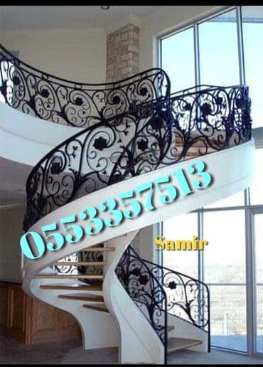 Yeni Pilləkən məhəccəri, Dəmir lalafo.az -da Yeni Pilləkən məhəccəri, Dəmir