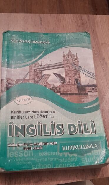 Dərs və hazırlıq vəsaitləri paketi 1) İngilis dili – “Kurikulum lalafo.az -da Dərs və hazırlıq vəsaitləri paketi 1) İngilis dili – “Kurikulum
