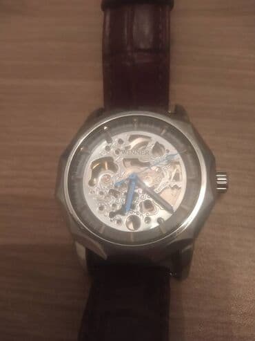 İşlənmiş, Qol saatı, Winner, rəng - Qəhvəyi lalafo.az -da İşlənmiş, Qol saatı, Winner, rəng - Qəhvəyi