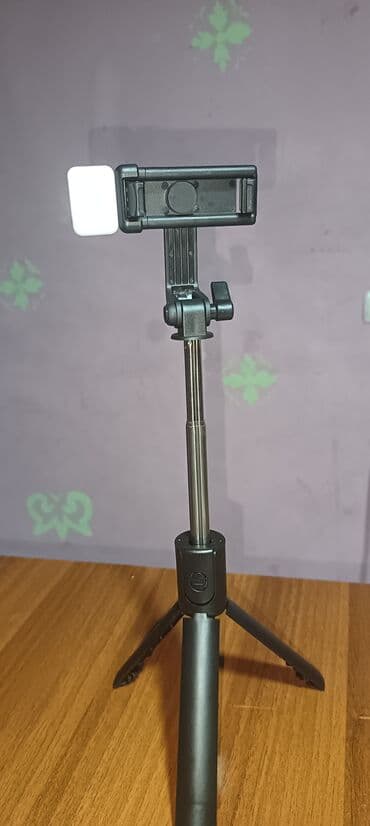 Селфи палки: Universal selfi çubuğu və mini tripod - 2-si 1-də: həm selfi çubuğu at lalafo.az — 6 Селфи палки: Universal selfi çubuğu və mini tripod - 2-si 1-də: həm selfi çubuğu — 6