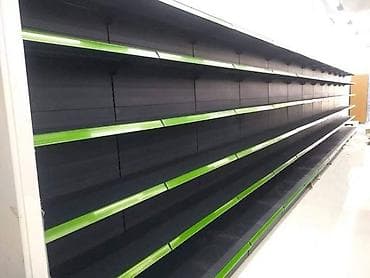 Market divar vitrini gri rəng lalafo.az -da Market divar vitrini gri rəng