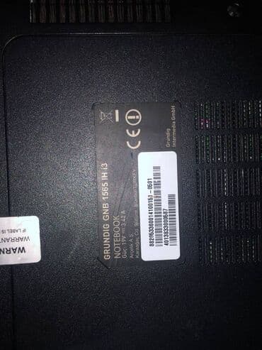 Skanerlər: Noutbuk "Grundig gnb 1565 İH i3 Dəyərindən çox ucuz satılır! Günlük lalafo.az -da — 5 Skanerlər: Noutbuk "Grundig gnb 1565 İH i3 Dəyərindən çox ucuz satılır! Günlük — 5