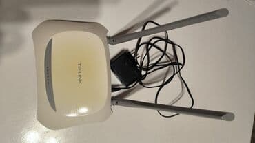 TP-Link simsiz Wi‑Fi router - Model: TP-Link (2 antenalı ağ lalafo.az -da TP-Link simsiz Wi‑Fi router - Model: TP-Link (2 antenalı ağ