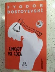 Dostoyevskinin Cinayət və cəza kitabı lalafo.az -da Dostoyevskinin Cinayət və cəza kitabı