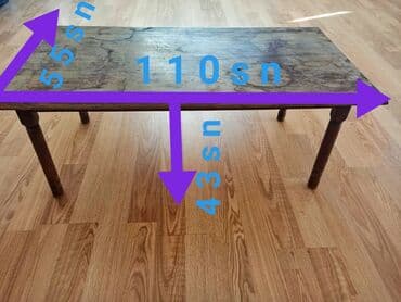 Jurnal masası, Yeni, Dördbucaq masa lalafo.az -da Jurnal masası, Yeni, Dördbucaq masa