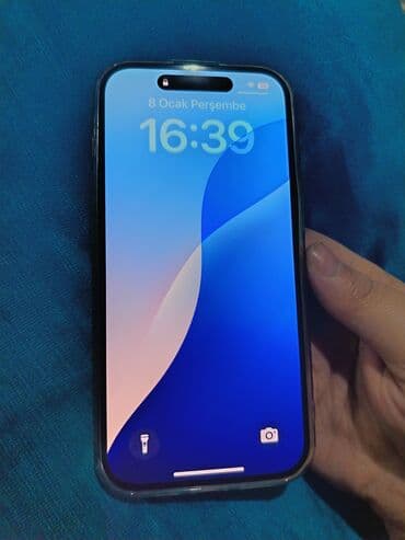 IPhone 15, 128 GB, Black Titanium lalafo.az -da IPhone 15, 128 GB, Black Titanium