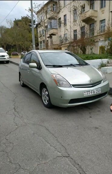 Toyota Prius (2-ci nəsil) hibrid sedan/hatchback Xüsusiyyətlər: - lalafo.az -da Toyota Prius (2-ci nəsil) hibrid sedan/hatchback Xüsusiyyətlər: -