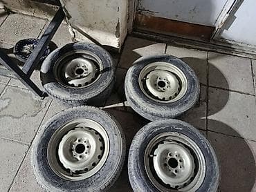 4 ədəd disk və şin komplekti Xüsusiyyətlər: - Disk növü: polad, çox lalafo.az -da 4 ədəd disk və şin komplekti Xüsusiyyətlər: - Disk növü: polad, çox