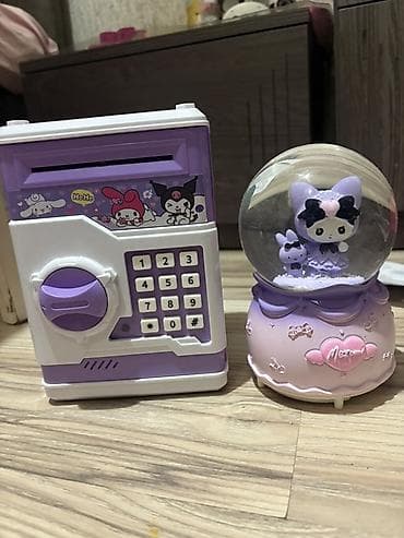 Kuromi və Sanrio temalı uşaq aksesuarları dəsti Yeni kimidir - lalafo.az -da Kuromi və Sanrio temalı uşaq aksesuarları dəsti Yeni kimidir -