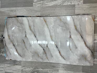 Декоративные панели для стен: Mərmər effekti verən PVC divar panelləri. 1.Arxasi izolesiyalidi nəm at lalafo.az — 7 Декоративные панели для стен: Mərmər effekti verən PVC divar panelləri. 1.Arxasi izolesiyalidi nəm — 7