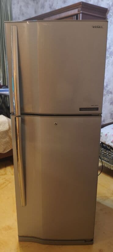 İşlənmiş 2 qapılı Toshiba Soyuducu Satılır, rəng - Gümüşü, Təkərli lalafo.az -da İşlənmiş 2 qapılı Toshiba Soyuducu Satılır, rəng - Gümüşü, Təkərli