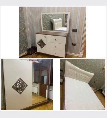 İkinəfərlik çarpayı, Dolab, Termo, 2 tumba, İşlənmiş lalafo.az -da İkinəfərlik çarpayı, Dolab, Termo, 2 tumba, İşlənmiş