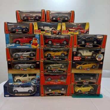 Bburago və Maisto markalarının kolleksiya model avtomobilləri – lalafo.az -da Bburago və Maisto markalarının kolleksiya model avtomobilləri –