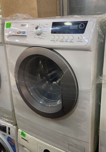 Zanussi ön yükləməli paltaryuyan maşın - Ön paneldə elektron displey lalafo.az -da Zanussi ön yükləməli paltaryuyan maşın - Ön paneldə elektron displey
