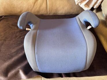 Uşaq üçün avtomobil booster oturacağı - Rəng: mavi-boz - Ergonomik lalafo.az -da Uşaq üçün avtomobil booster oturacağı - Rəng: mavi-boz - Ergonomik