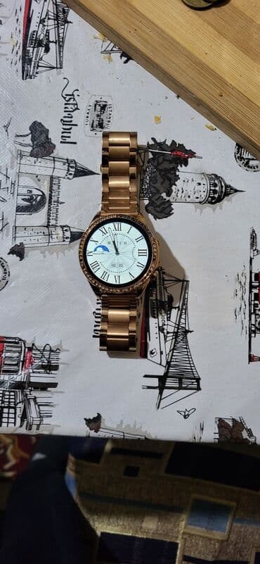 Yeni, Smart saat, Smart, Sim kart, rəng - Qızılı lalafo.az -da Yeni, Smart saat, Smart, Sim kart, rəng - Qızılı